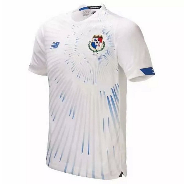 Tailandia Camiseta Panamá Segunda Equipación 2021 Blanco